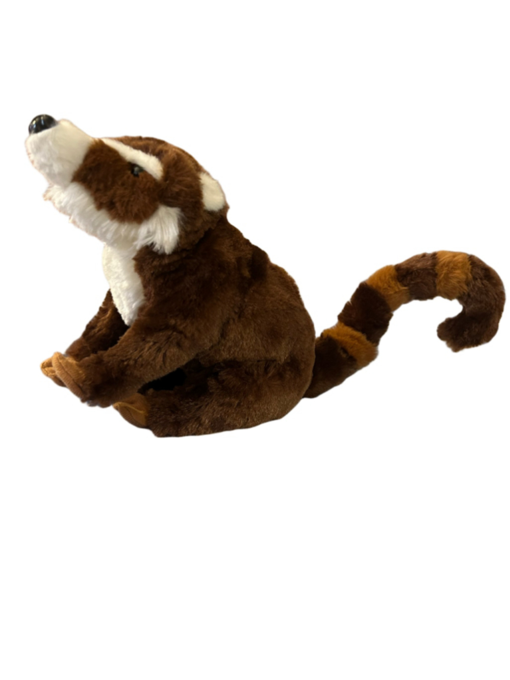 Banana Bay Papa Coati Badger Coatimundi Ring-Tailed Plush Stuffed Animal